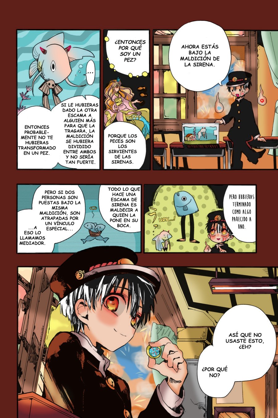Read El Chico del Baño Hanako-kun ES Manga Online