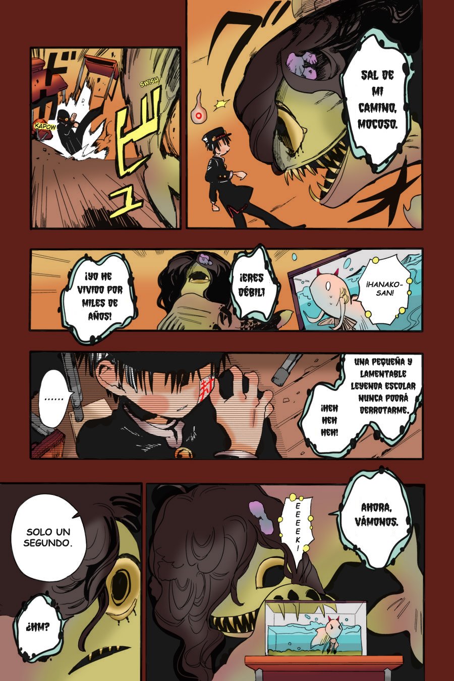 Read El Chico del Baño Hanako-kun ES Manga Online