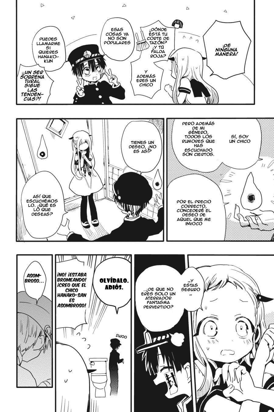 Read El Chico del Baño Hanako-kun ES Manga Online