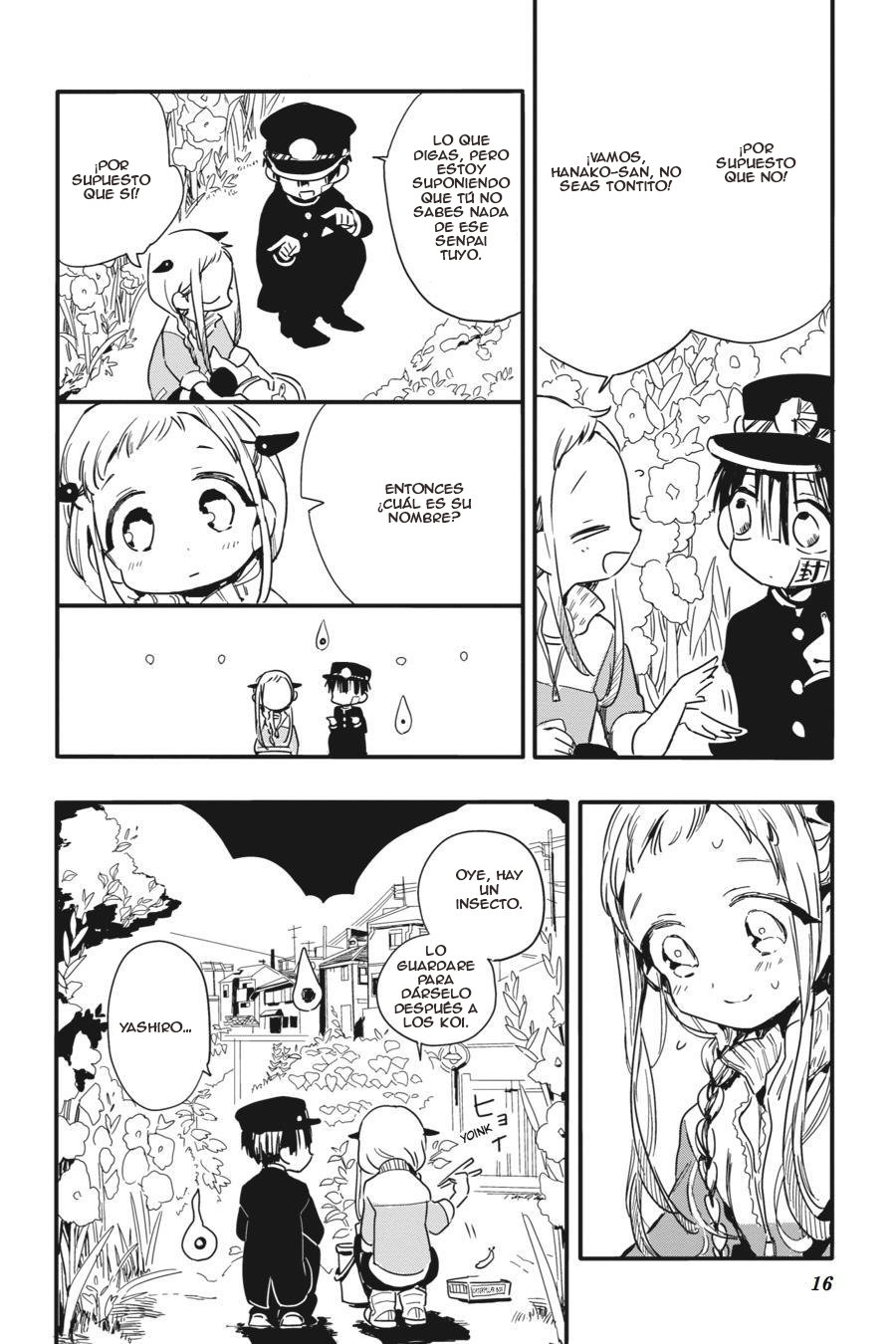 Read El Chico del Baño Hanako-kun ES Manga Online
