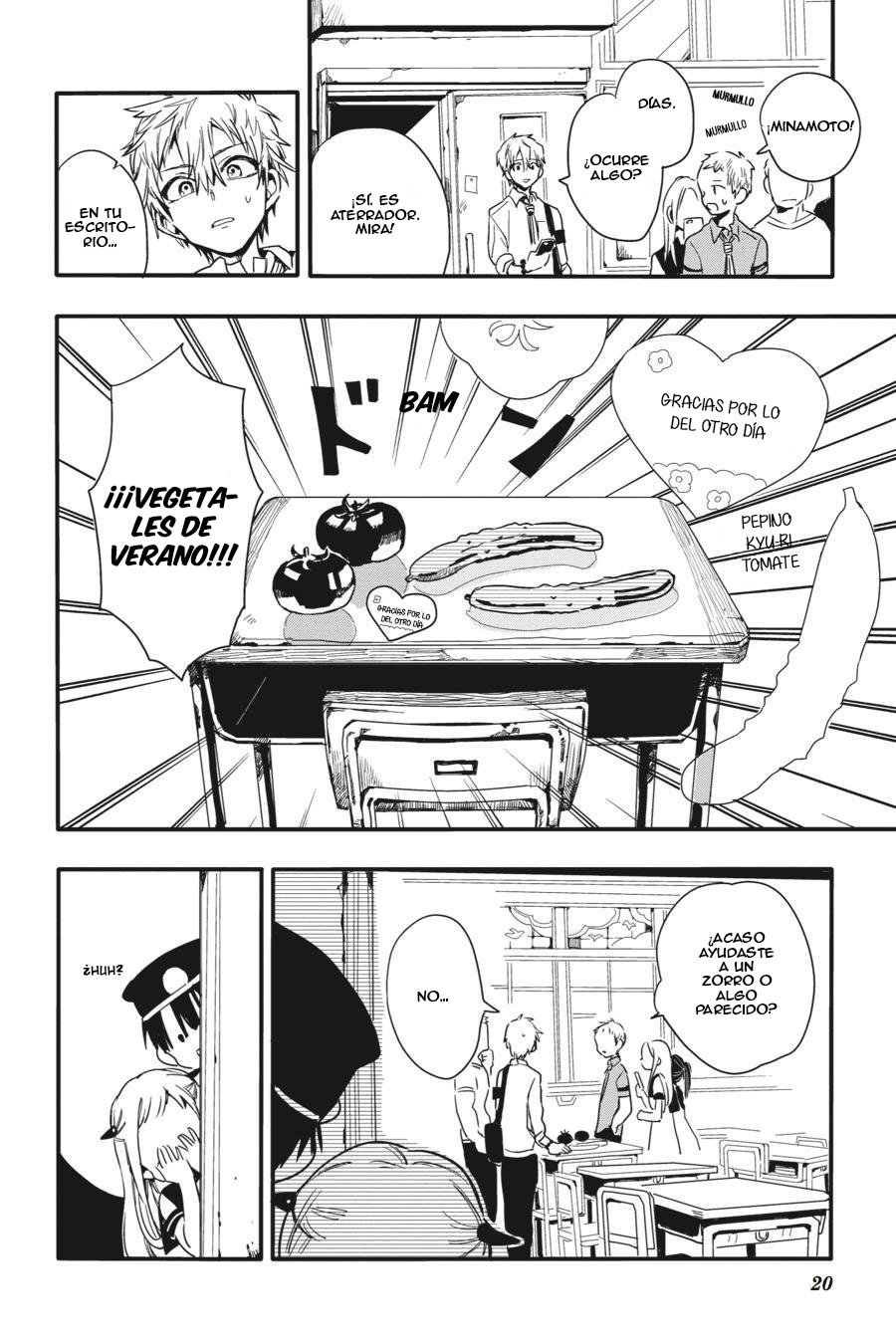 Read El Chico del Baño Hanako-kun ES Manga Online