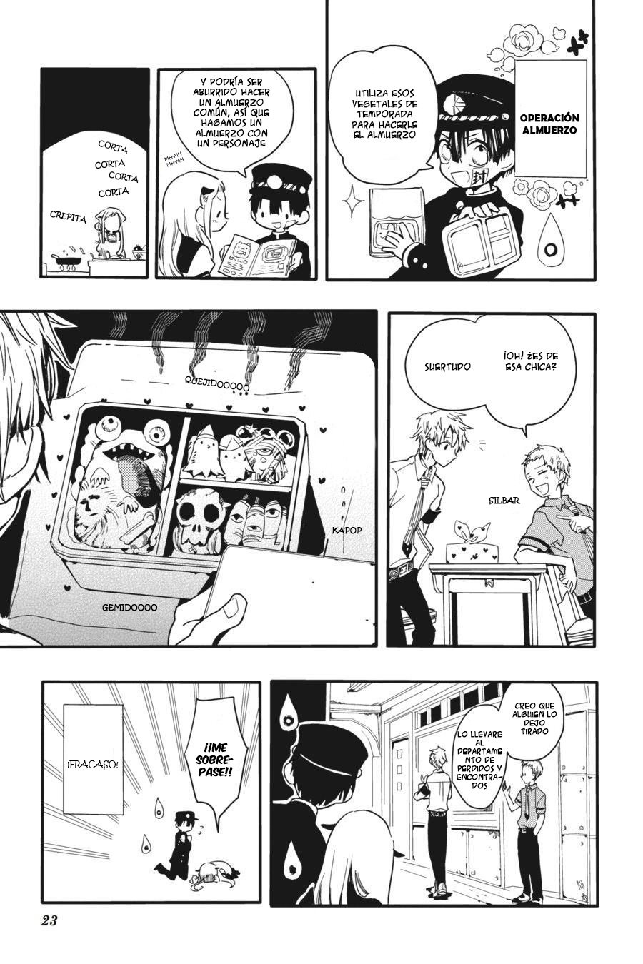 Read El Chico del Baño Hanako-kun ES Manga Online