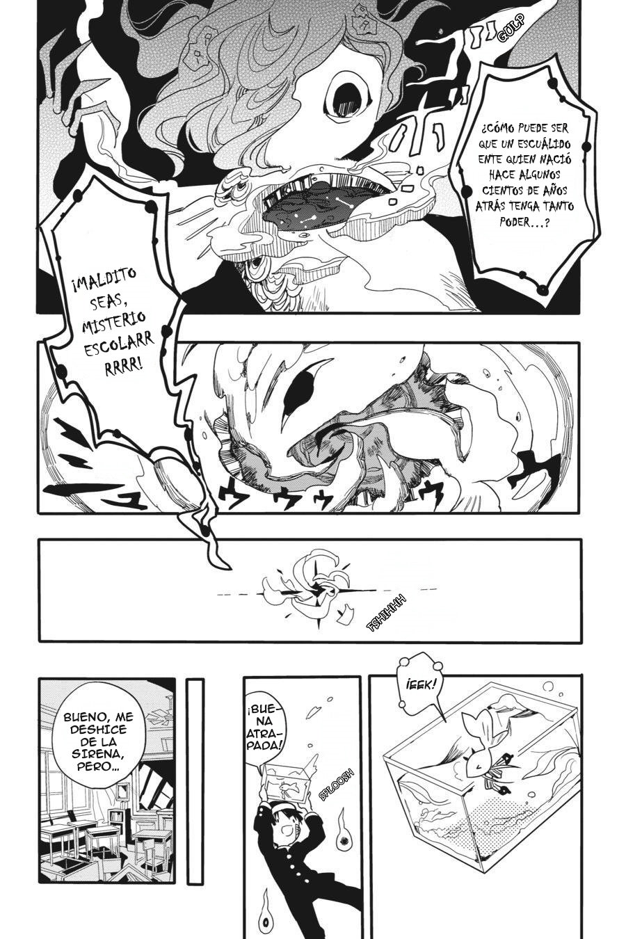 Read El Chico del Baño Hanako-kun ES Manga Online
