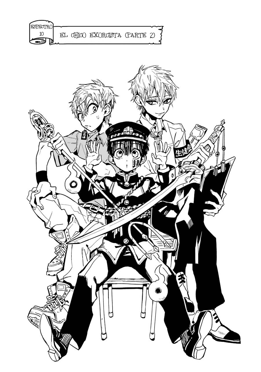 Read El Chico del Baño Hanako-kun ES Manga Online
