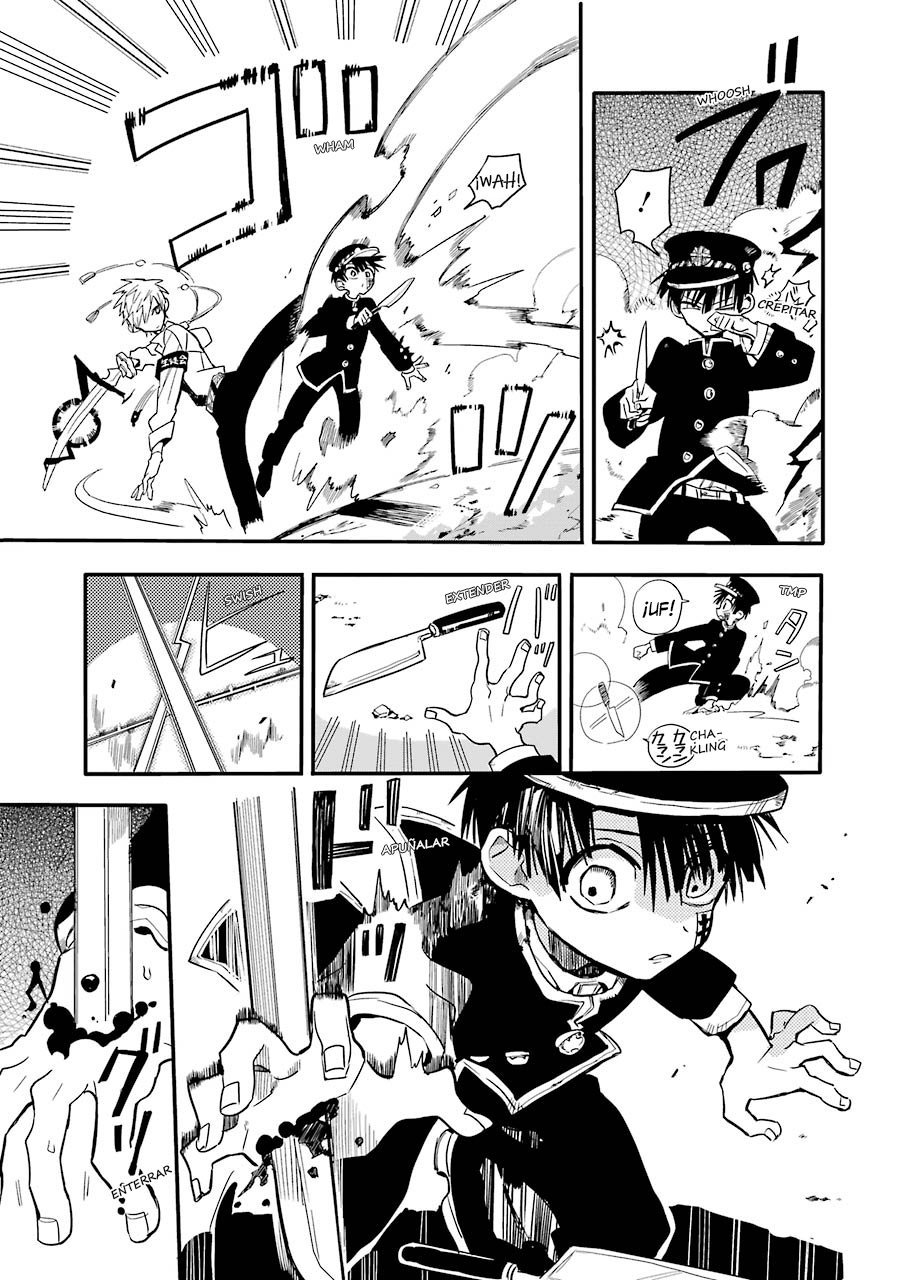 Read El Chico del Baño Hanako-kun ES Manga Online