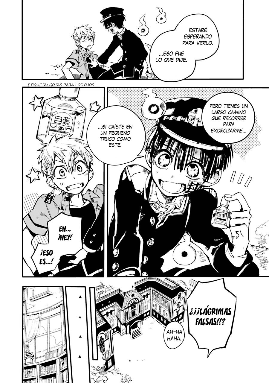 Read El Chico del Baño Hanako-kun ES Manga Online