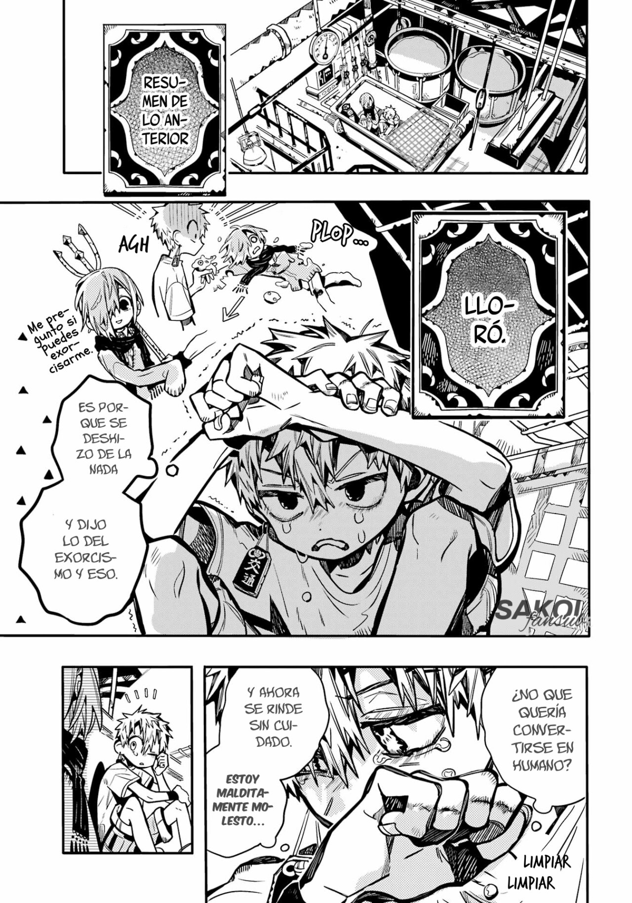 Read El Chico del Baño Hanako-kun ES Manga Online