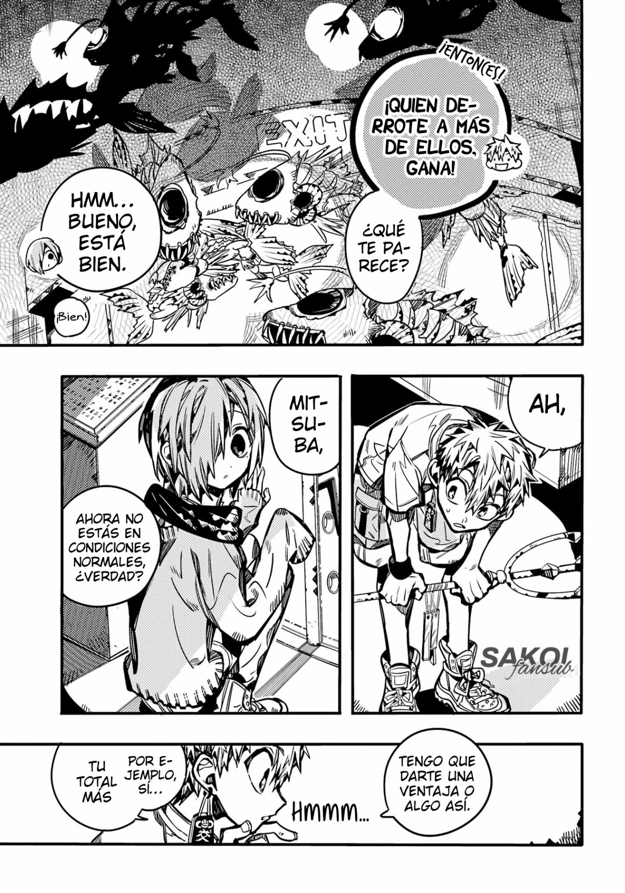 Read El Chico del Baño Hanako-kun ES Manga Online