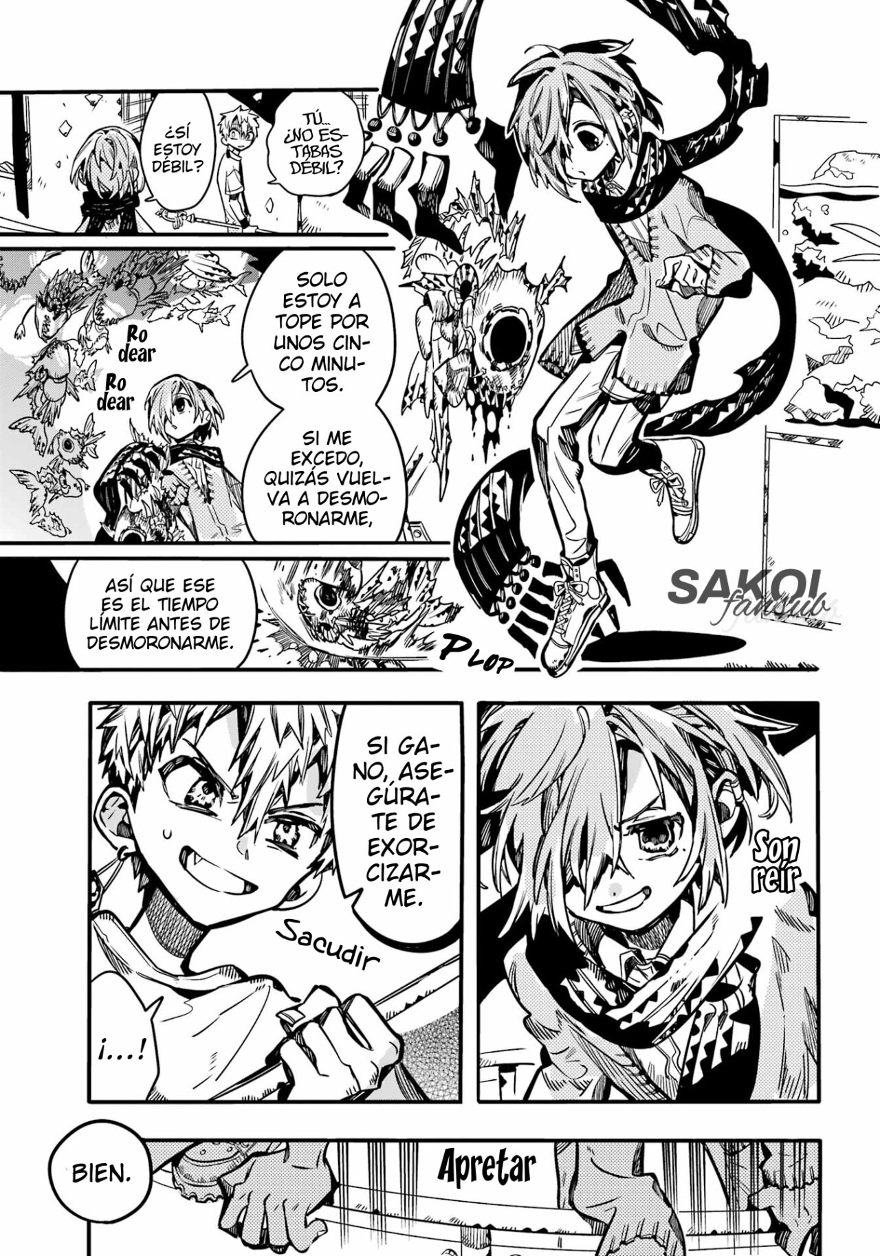 Read El Chico del Baño Hanako-kun ES Manga Online