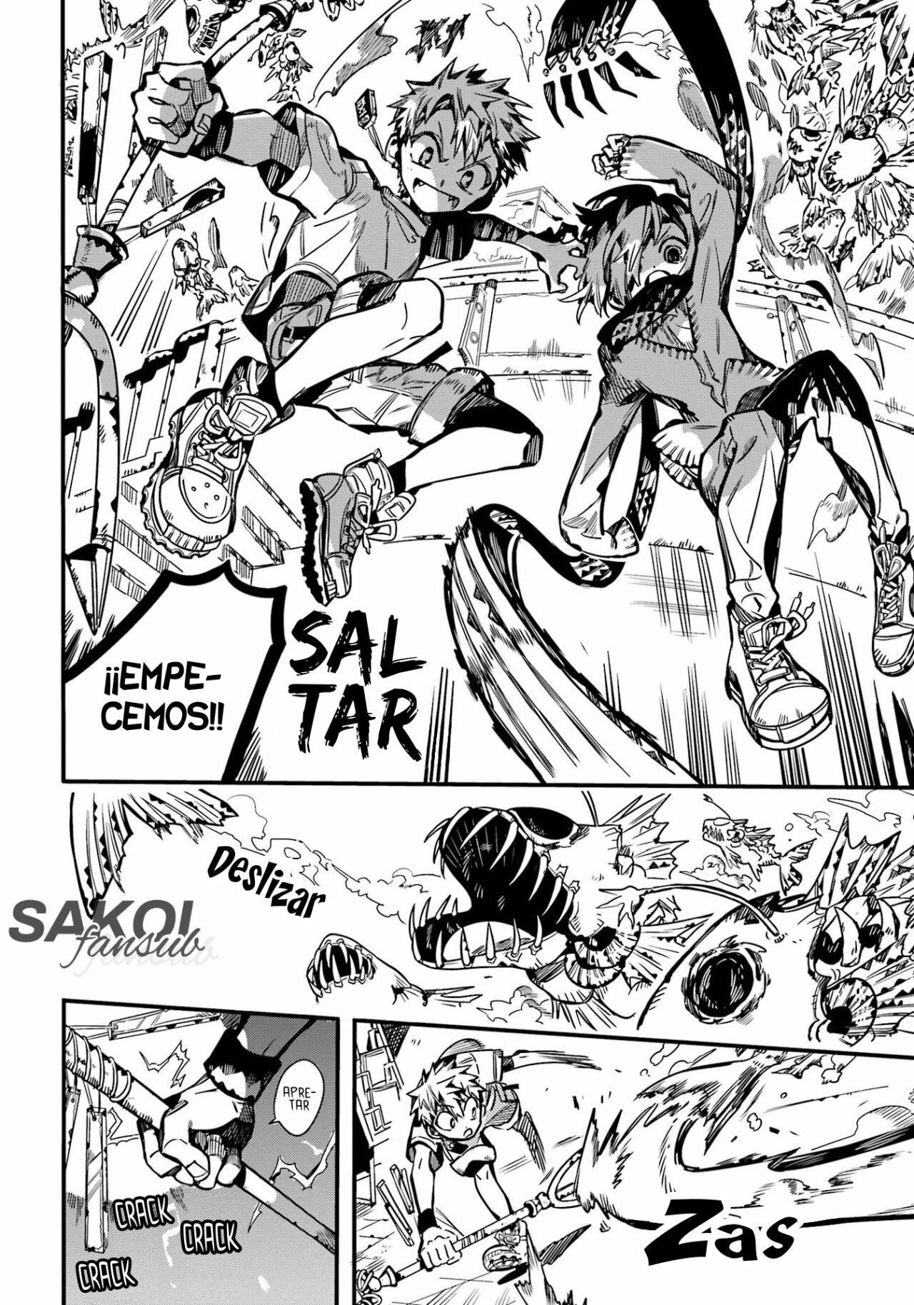 Read El Chico del Baño Hanako-kun ES Manga Online