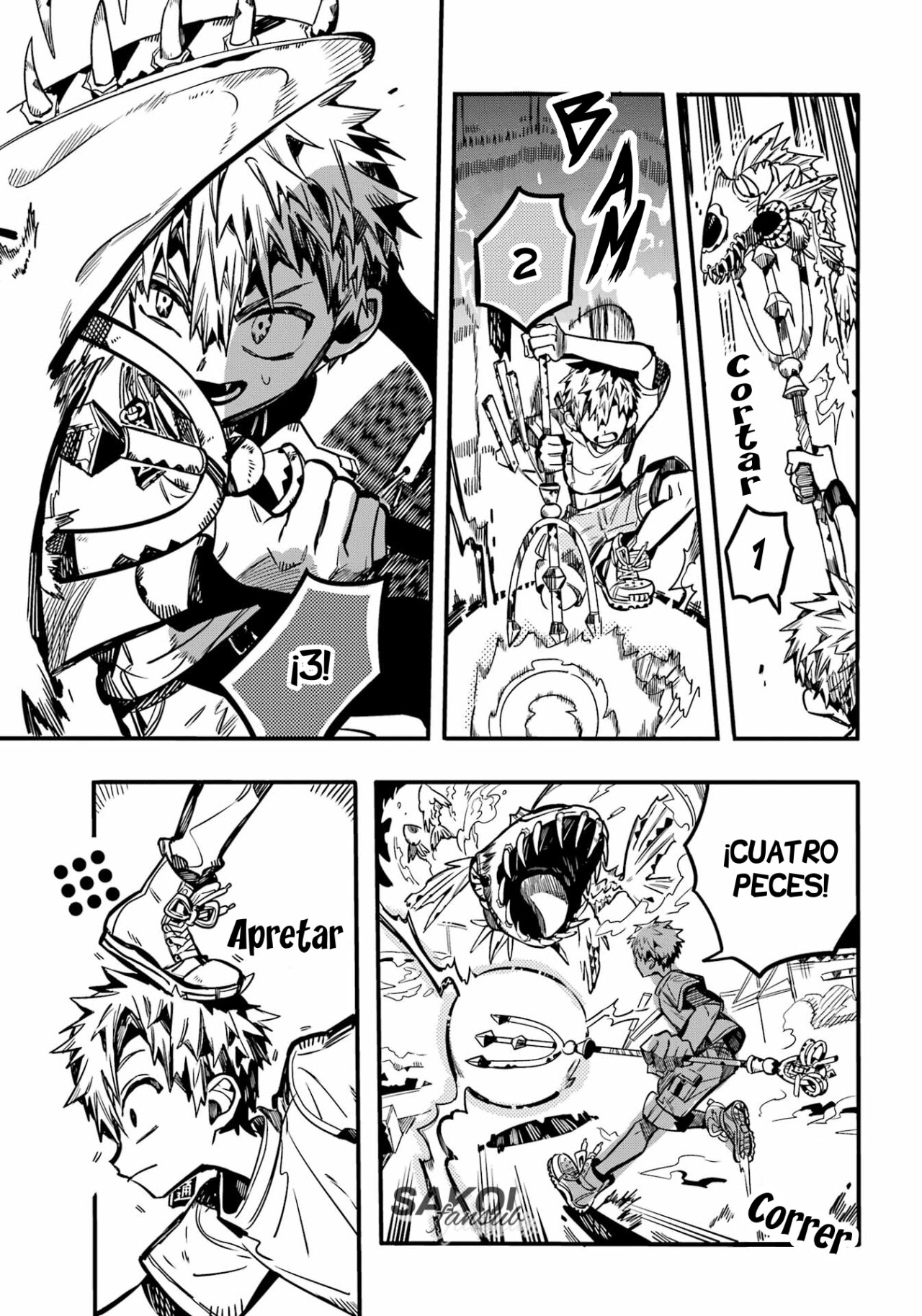 Read El Chico del Baño Hanako-kun ES Manga Online