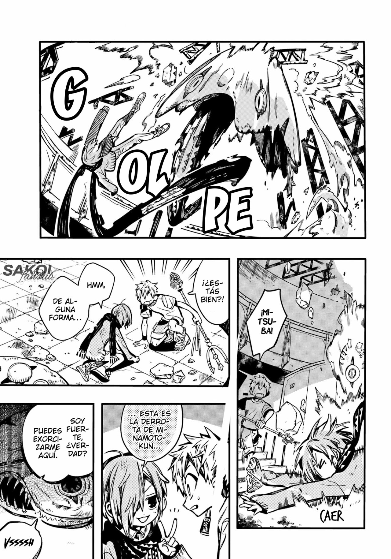 Read El Chico del Baño Hanako-kun ES Manga Online