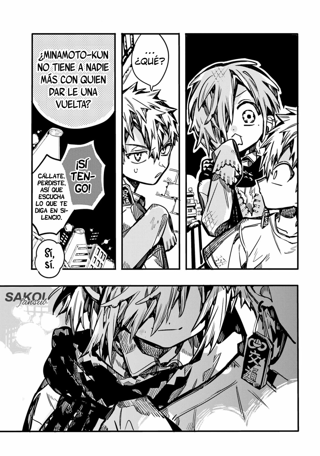 Read El Chico del Baño Hanako-kun ES Manga Online
