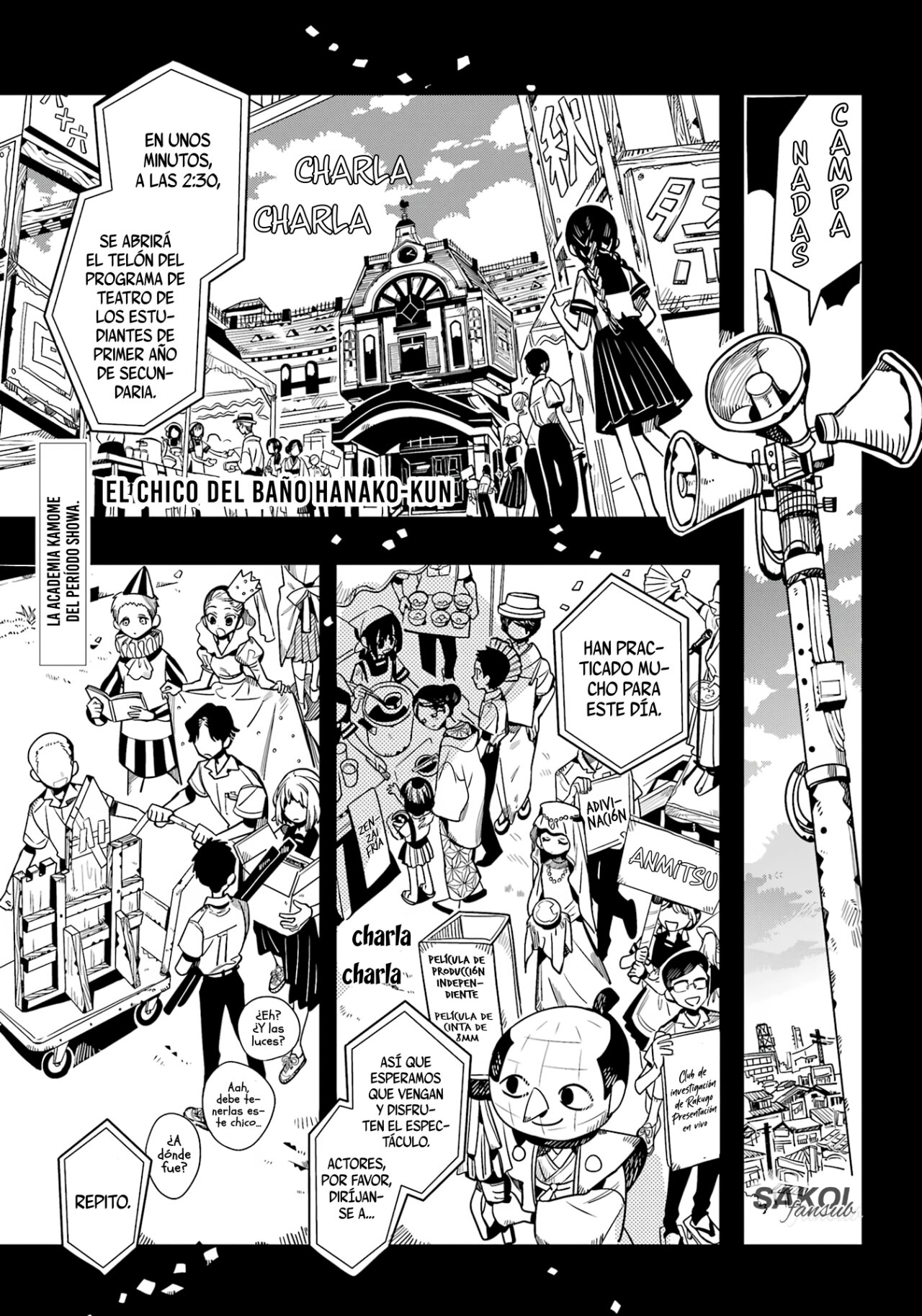 Read El Chico del Baño Hanako-kun ES Manga Online