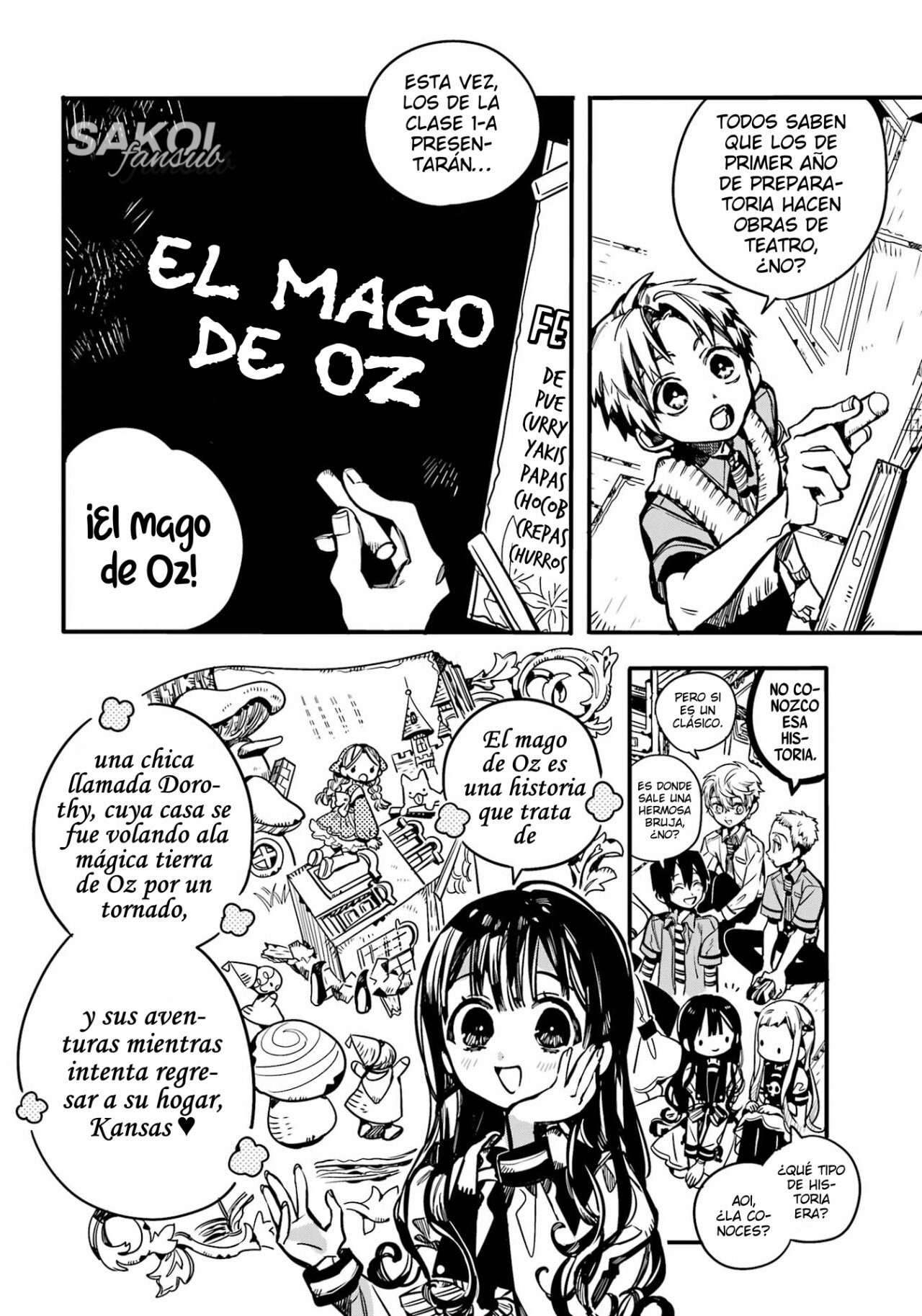 Read El Chico del Baño Hanako-kun ES Manga Online