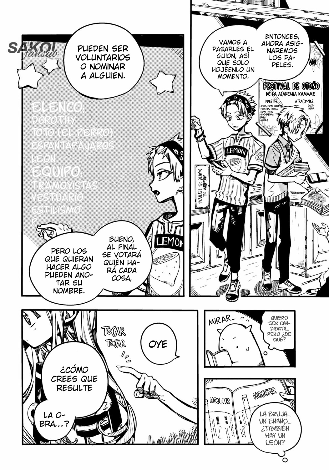 Read El Chico del Baño Hanako-kun ES Manga Online