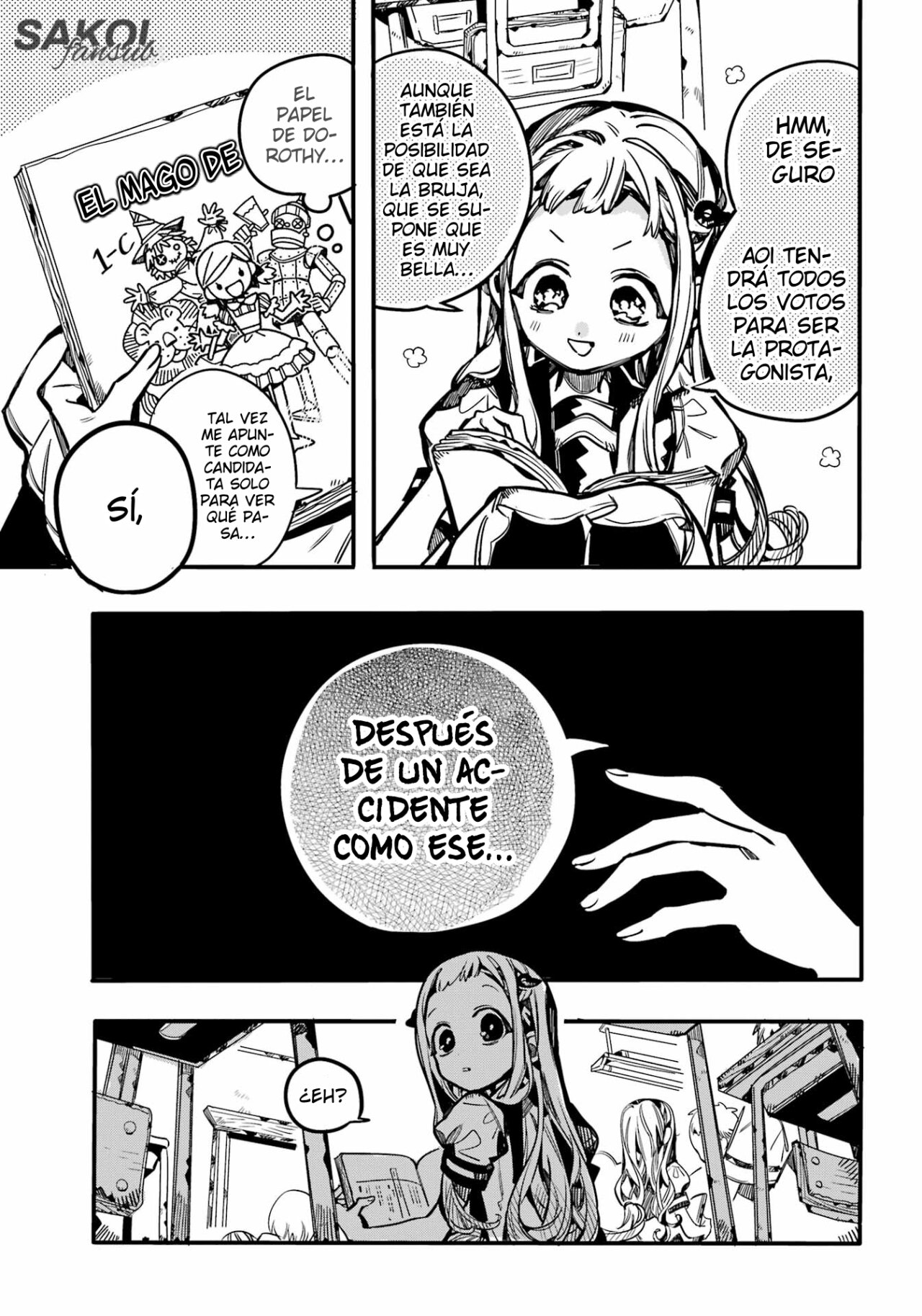 Read El Chico del Baño Hanako-kun ES Manga Online