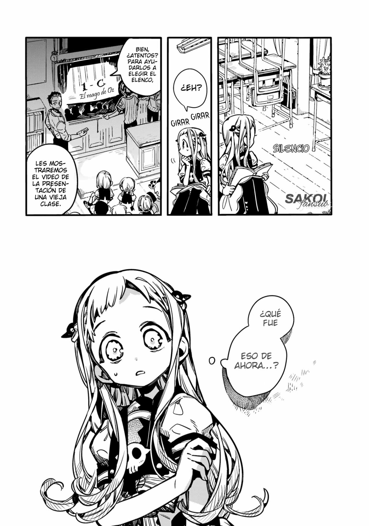 Read El Chico del Baño Hanako-kun ES Manga Online