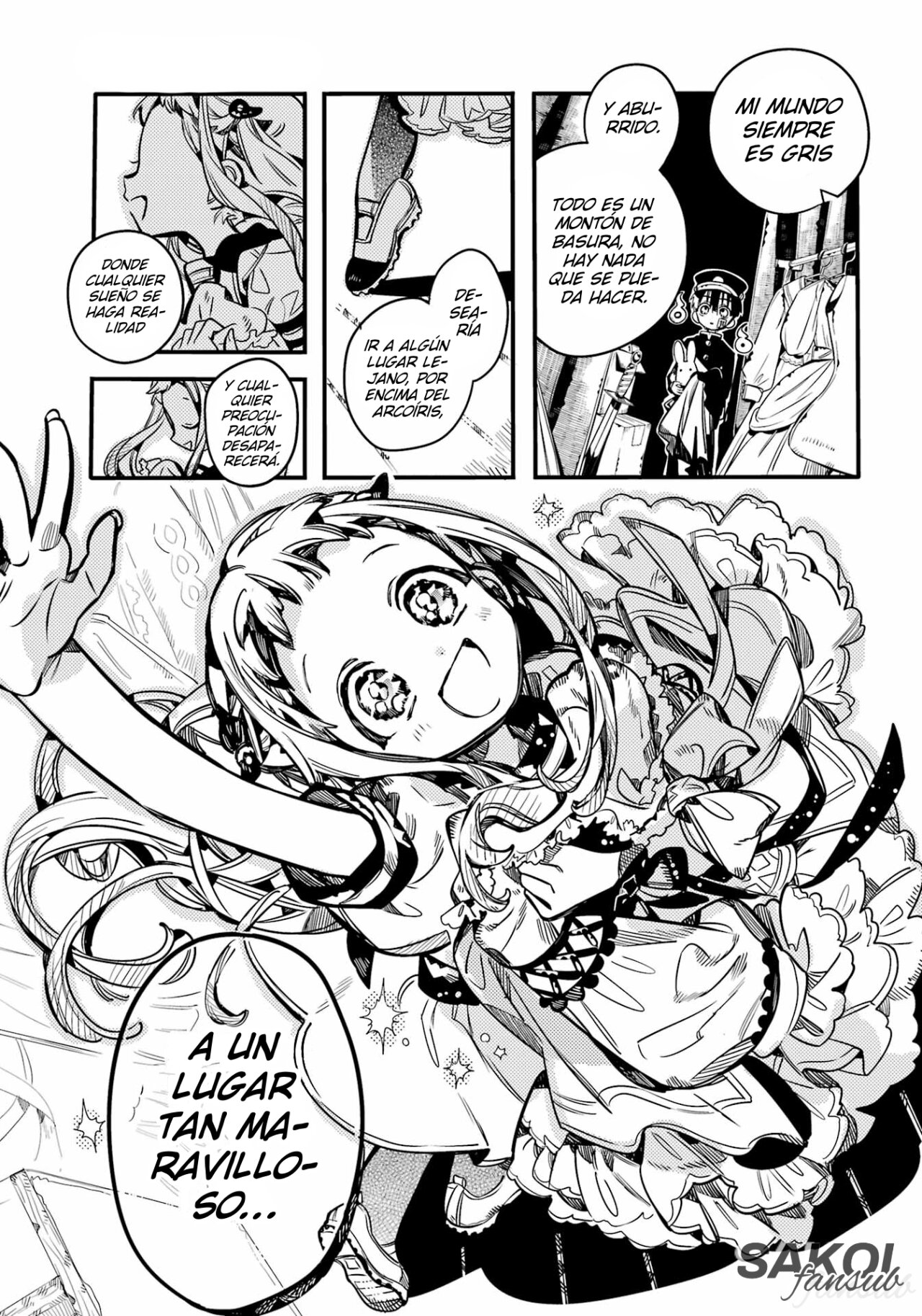 Read El Chico del Baño Hanako-kun ES Manga Online