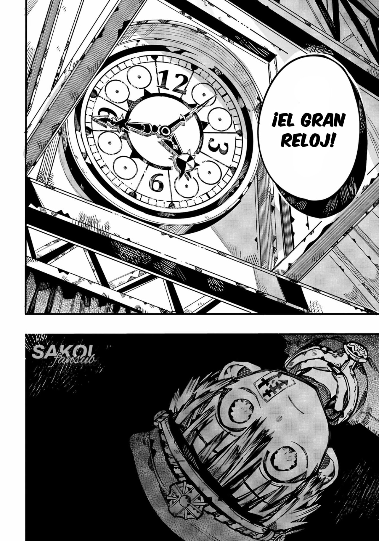 Read El Chico del Baño Hanako-kun ES Manga Online