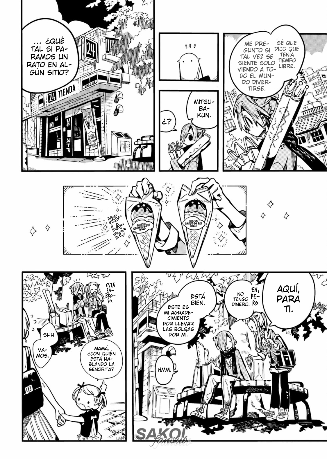 Read El Chico del Baño Hanako-kun ES Manga Online