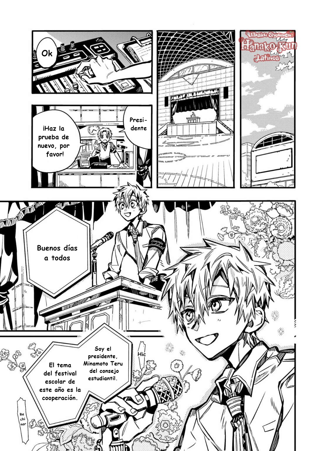 Read El Chico del Baño Hanako-kun ES Manga Online