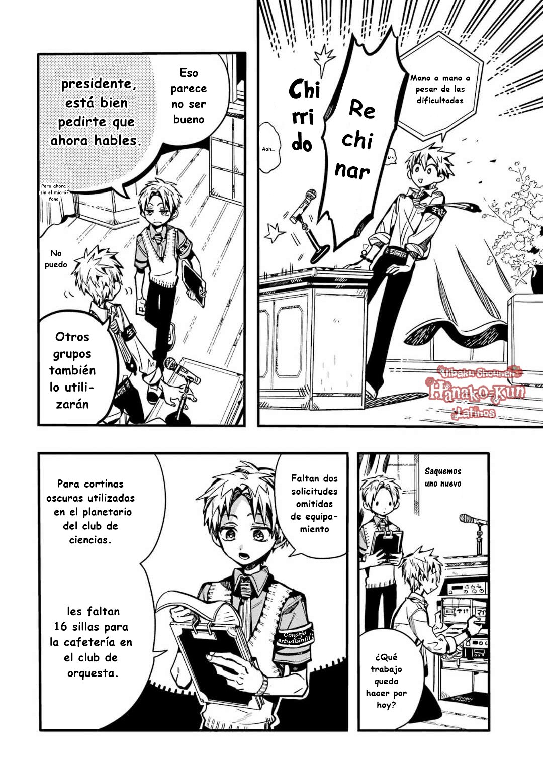Read El Chico del Baño Hanako-kun ES Manga Online