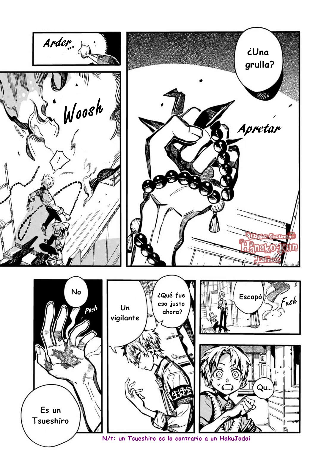 Read El Chico del Baño Hanako-kun ES Manga Online