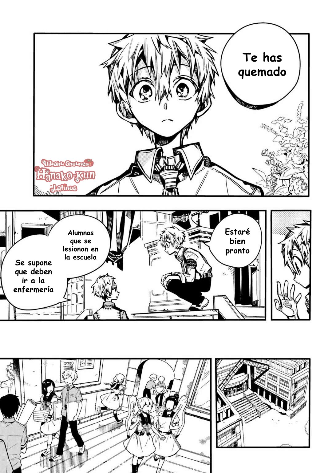 Read El Chico del Baño Hanako-kun ES Manga Online