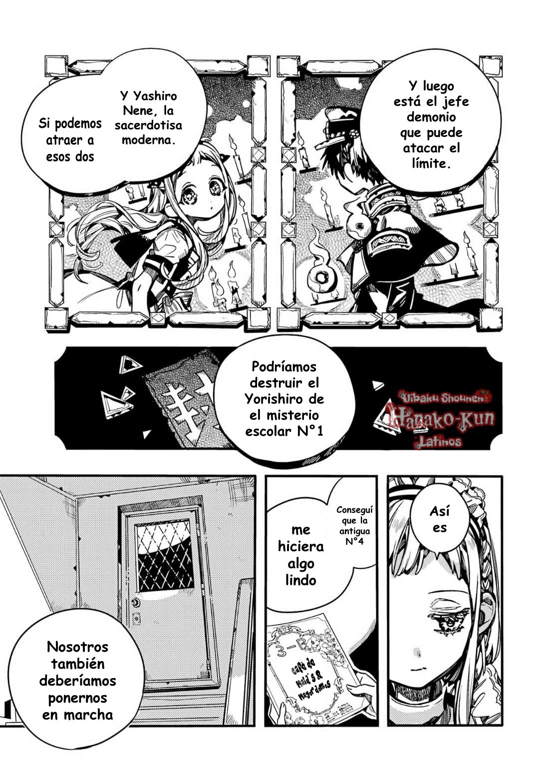 Read El Chico del Baño Hanako-kun ES Manga Online