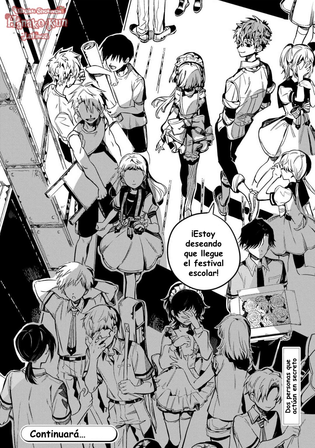 Read El Chico del Baño Hanako-kun ES Manga Online