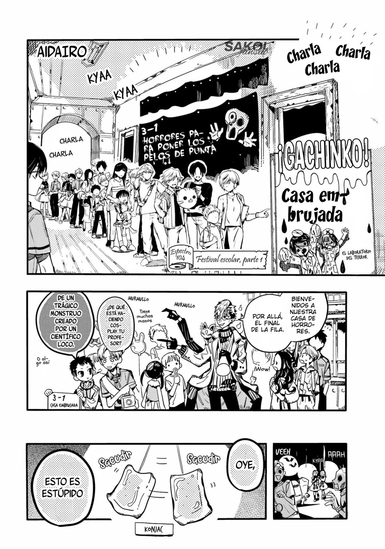Read El Chico del Baño Hanako-kun ES Manga Online