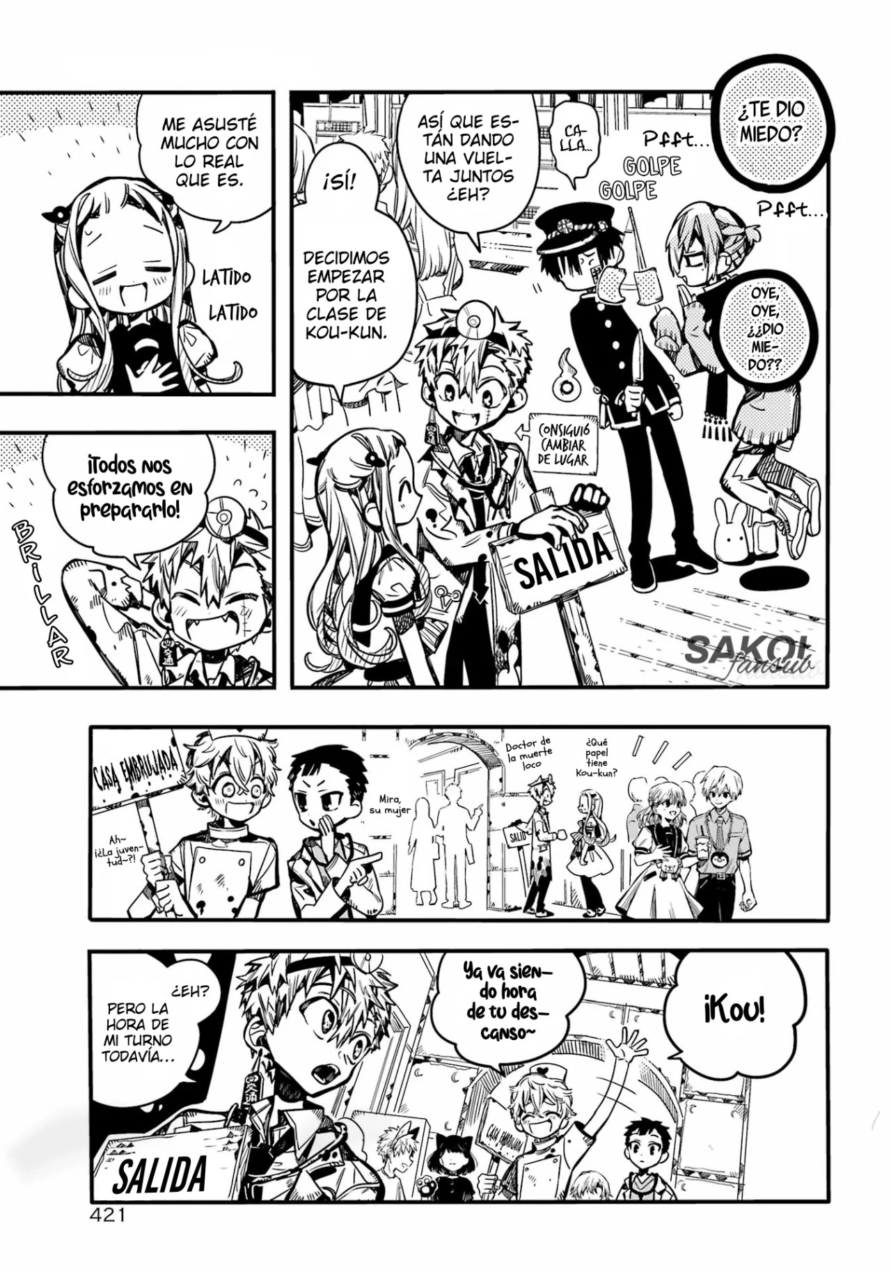 Read El Chico del Baño Hanako-kun ES Manga Online