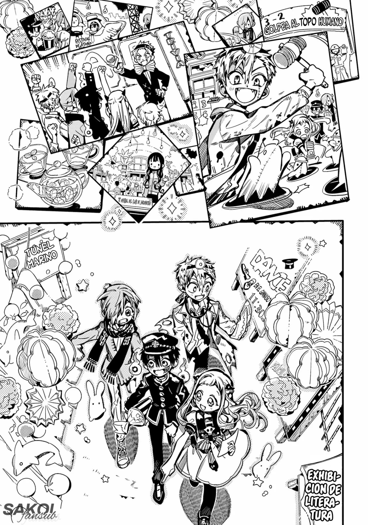 Read El Chico del Baño Hanako-kun ES Manga Online