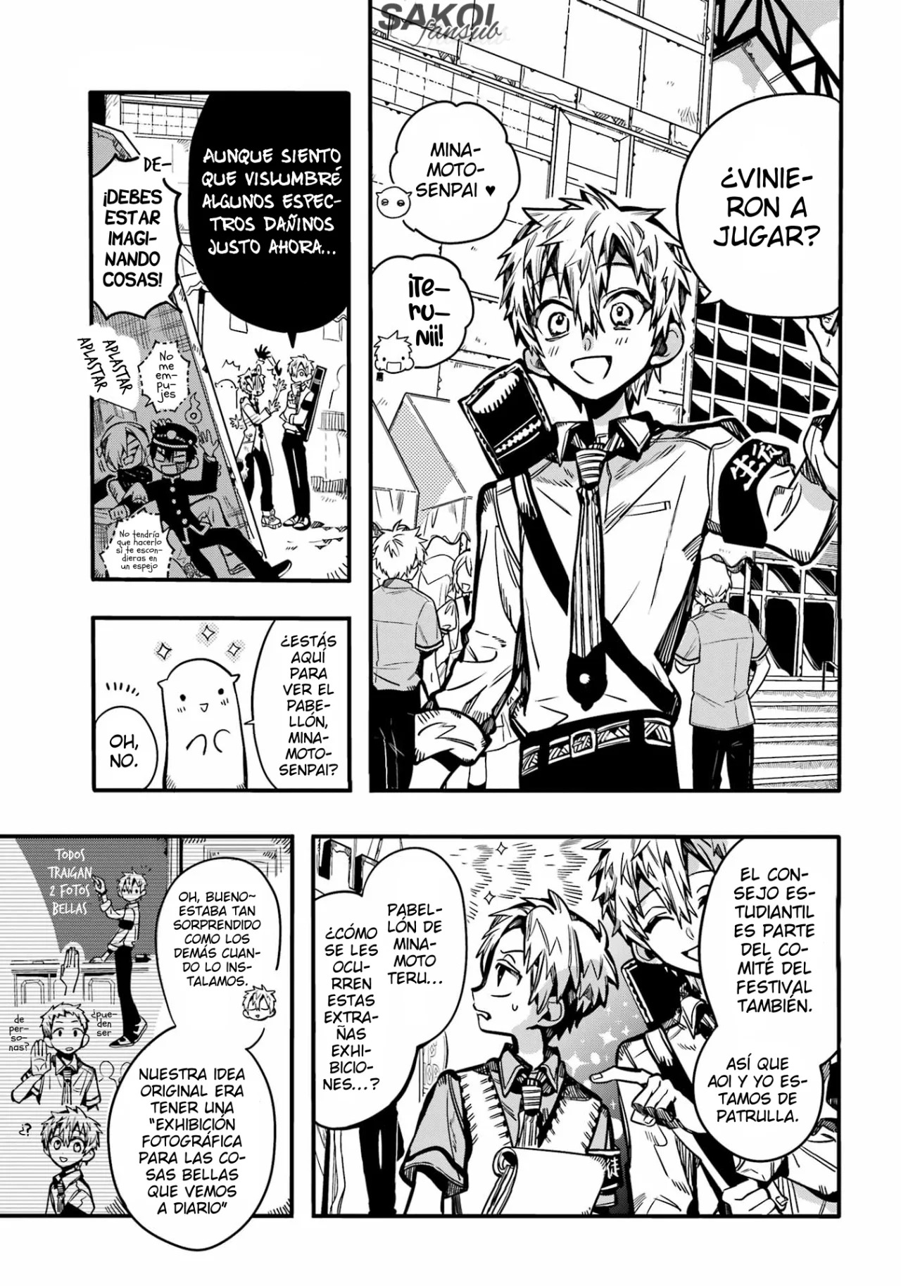 Read El Chico del Baño Hanako-kun ES Manga Online