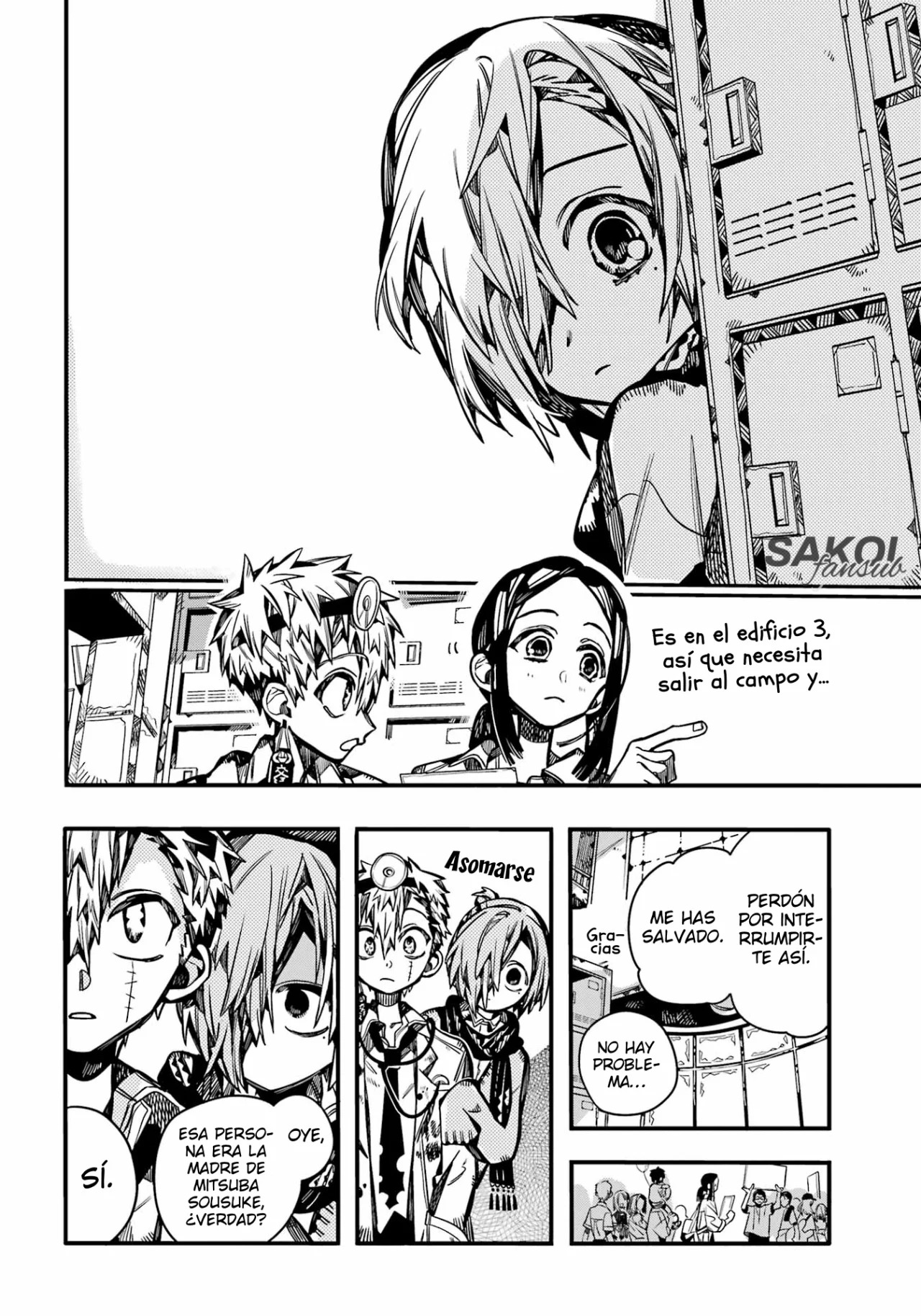 Read El Chico del Baño Hanako-kun ES Manga Online