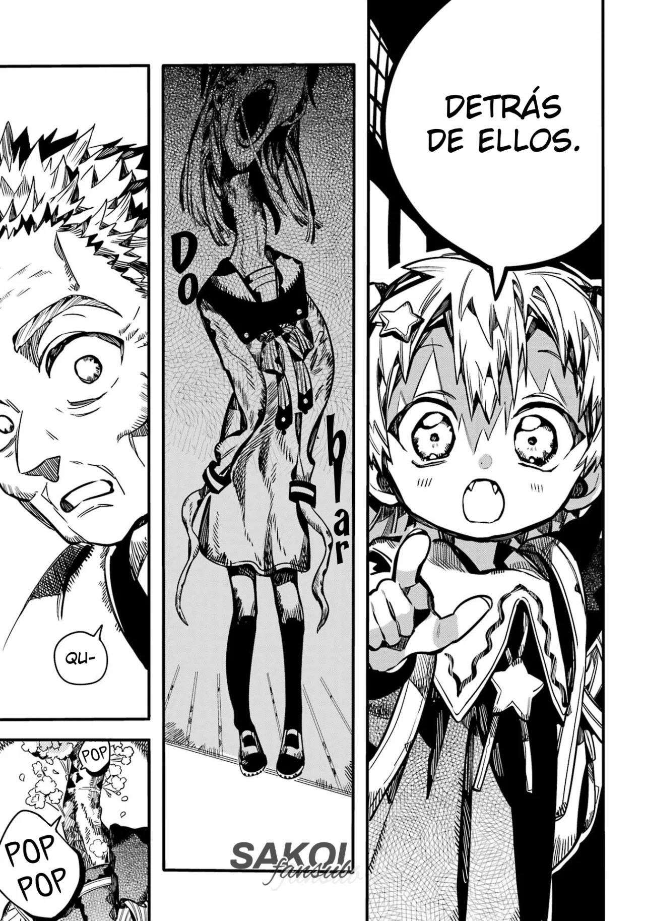 Read El Chico del Baño Hanako-kun ES Manga Online