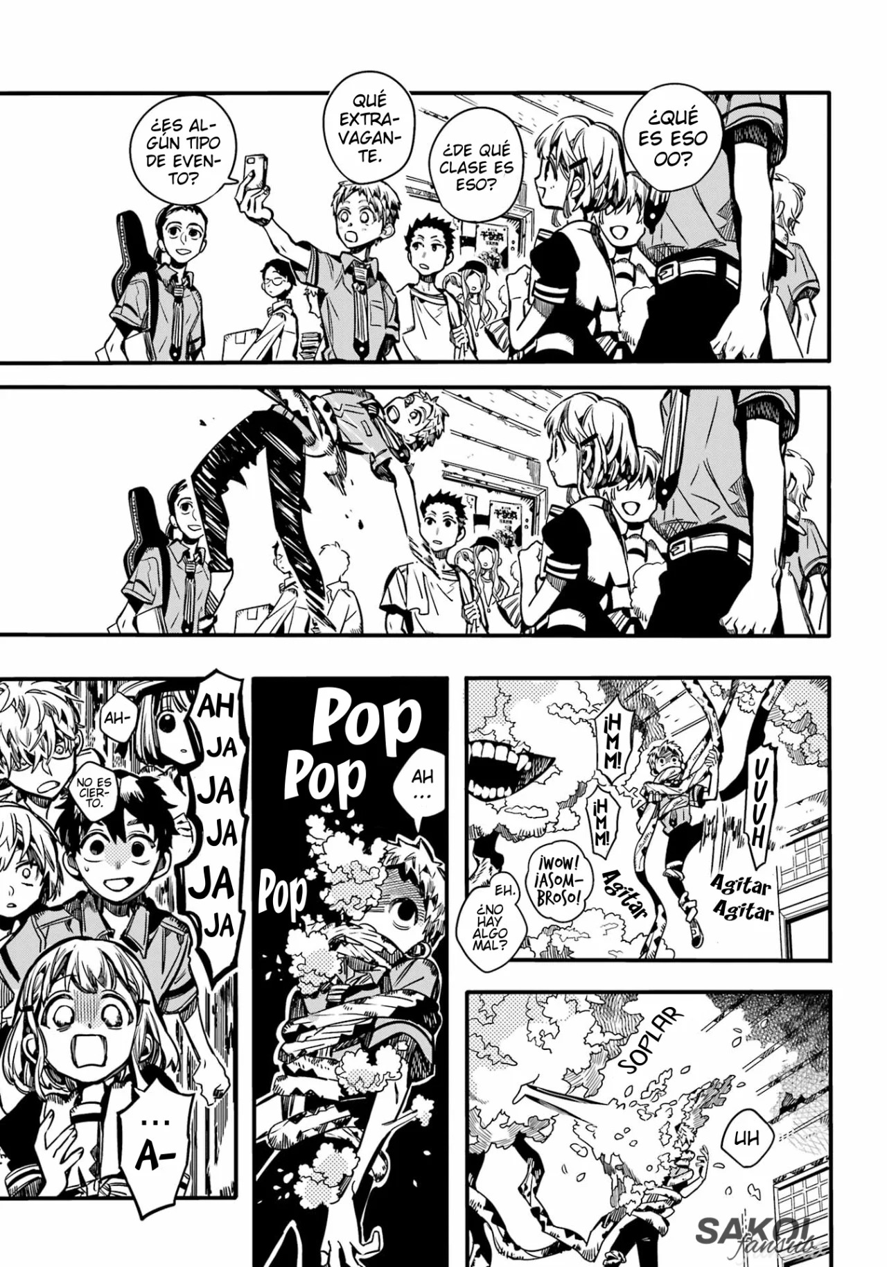 Read El Chico del Baño Hanako-kun ES Manga Online