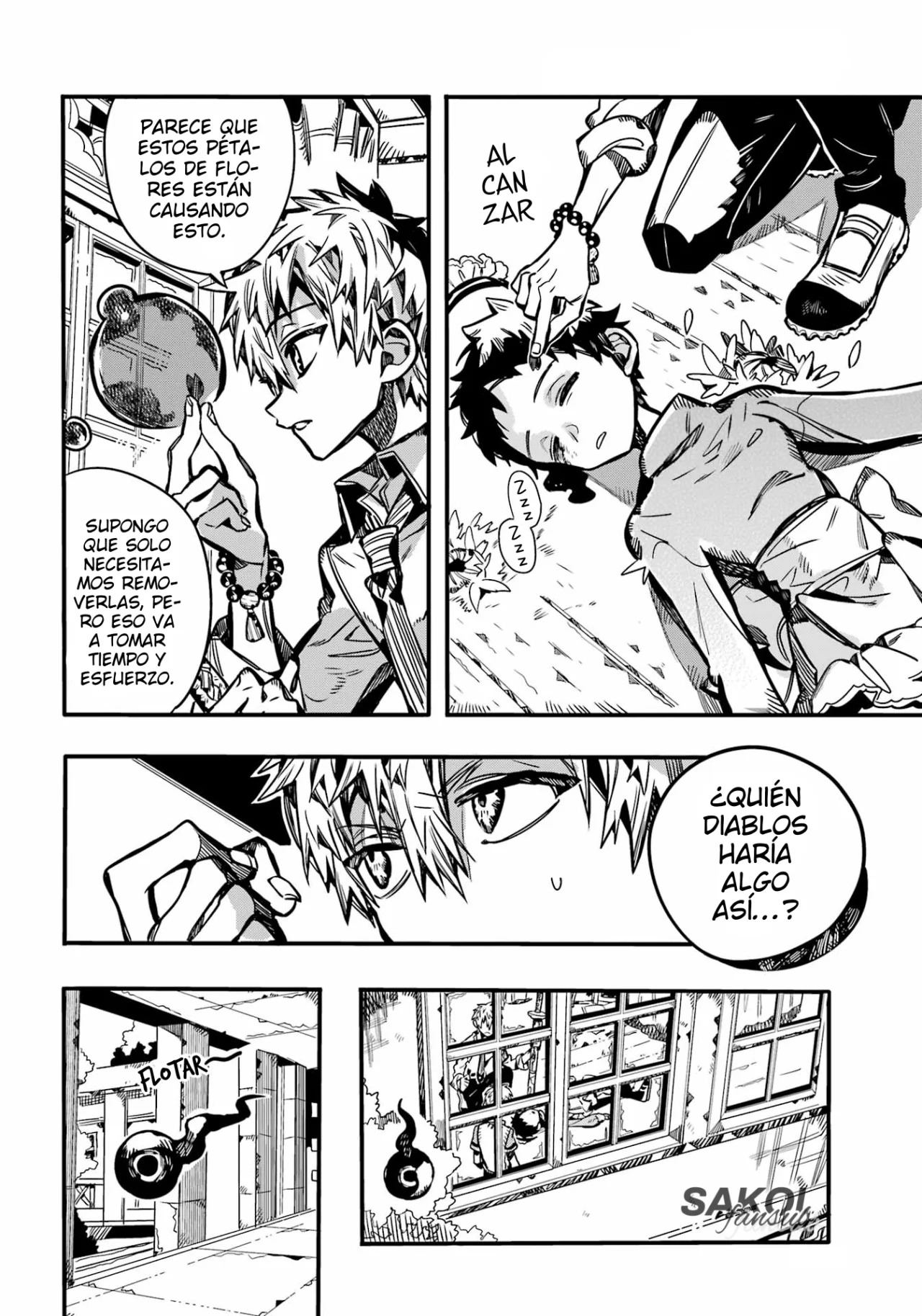 Read El Chico del Baño Hanako-kun ES Manga Online