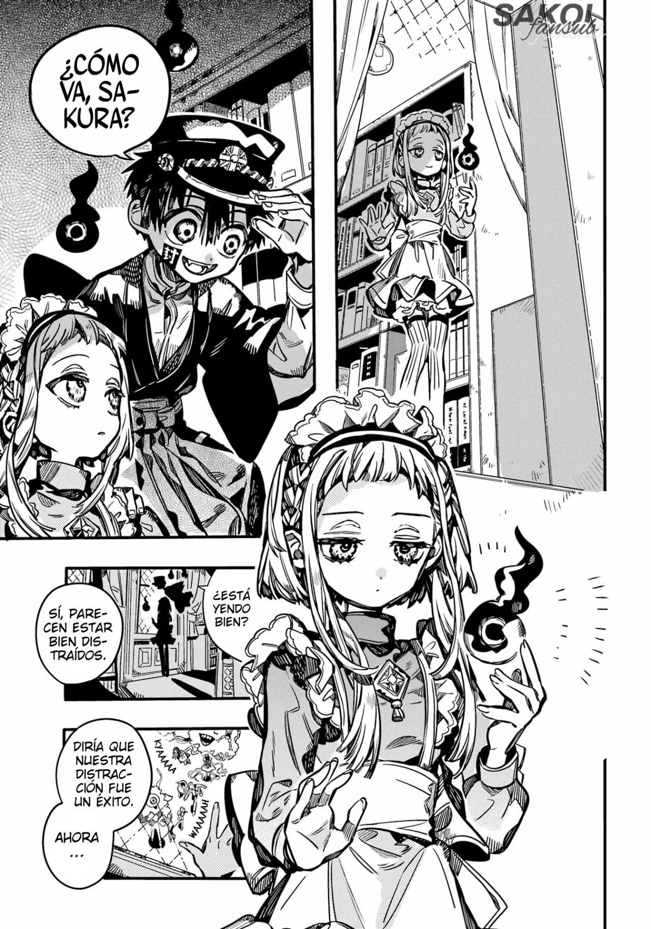 Read El Chico del Baño Hanako-kun ES Manga Online
