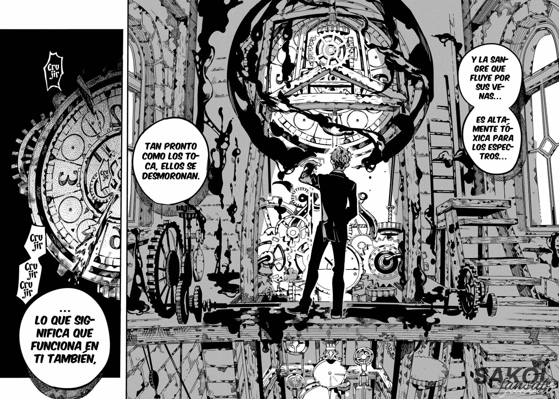 Read El Chico del Baño Hanako-kun ES Manga Online