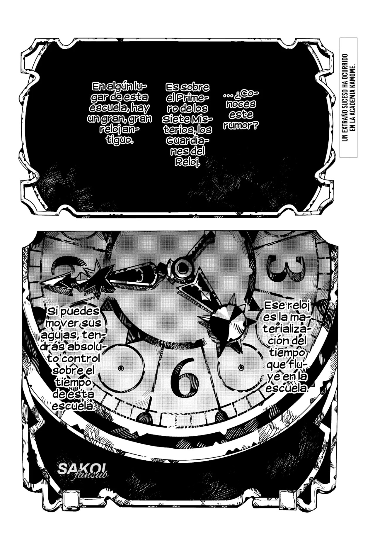 Read El Chico del Baño Hanako-kun ES Manga Online