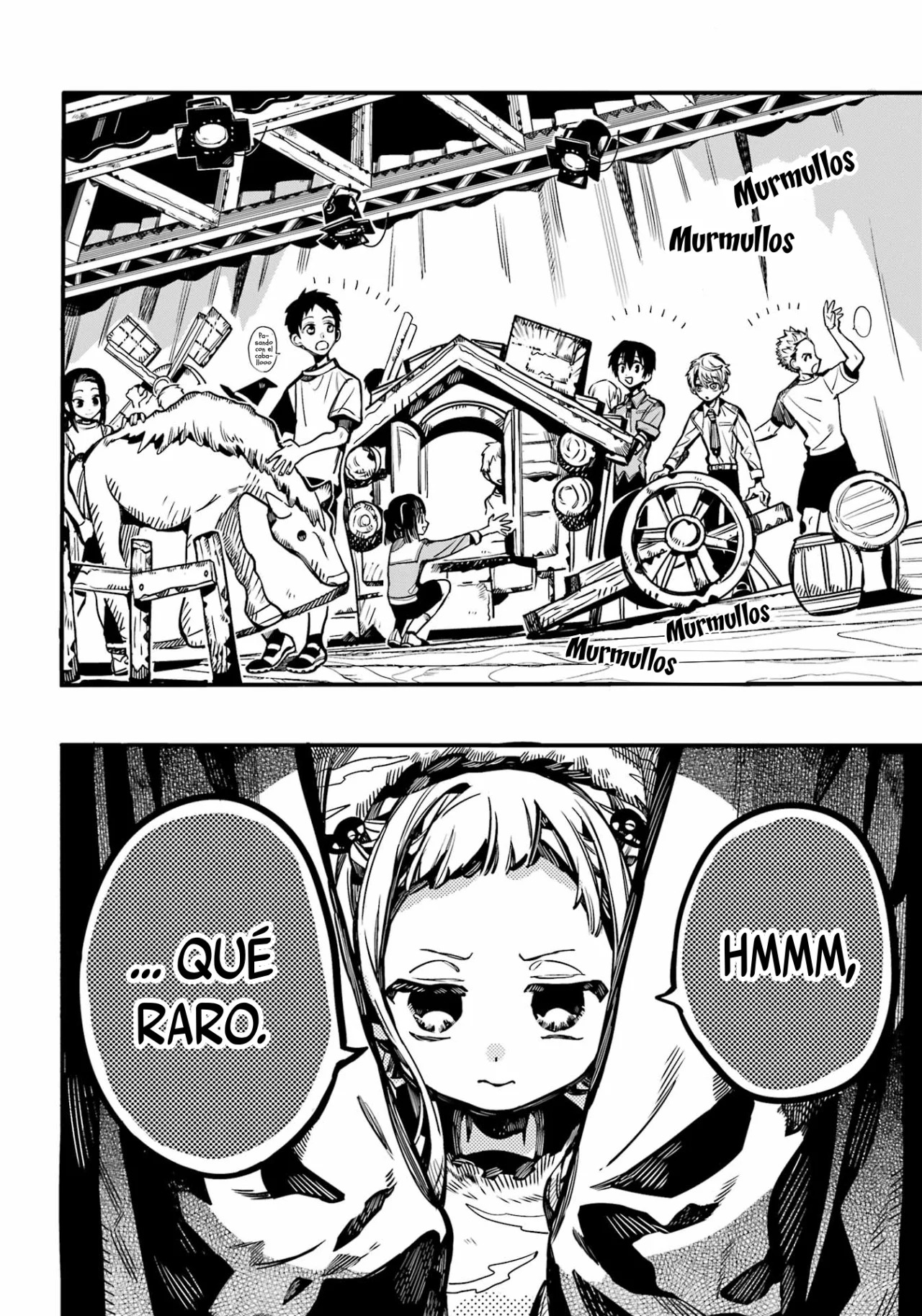 Read El Chico del Baño Hanako-kun ES Manga Online