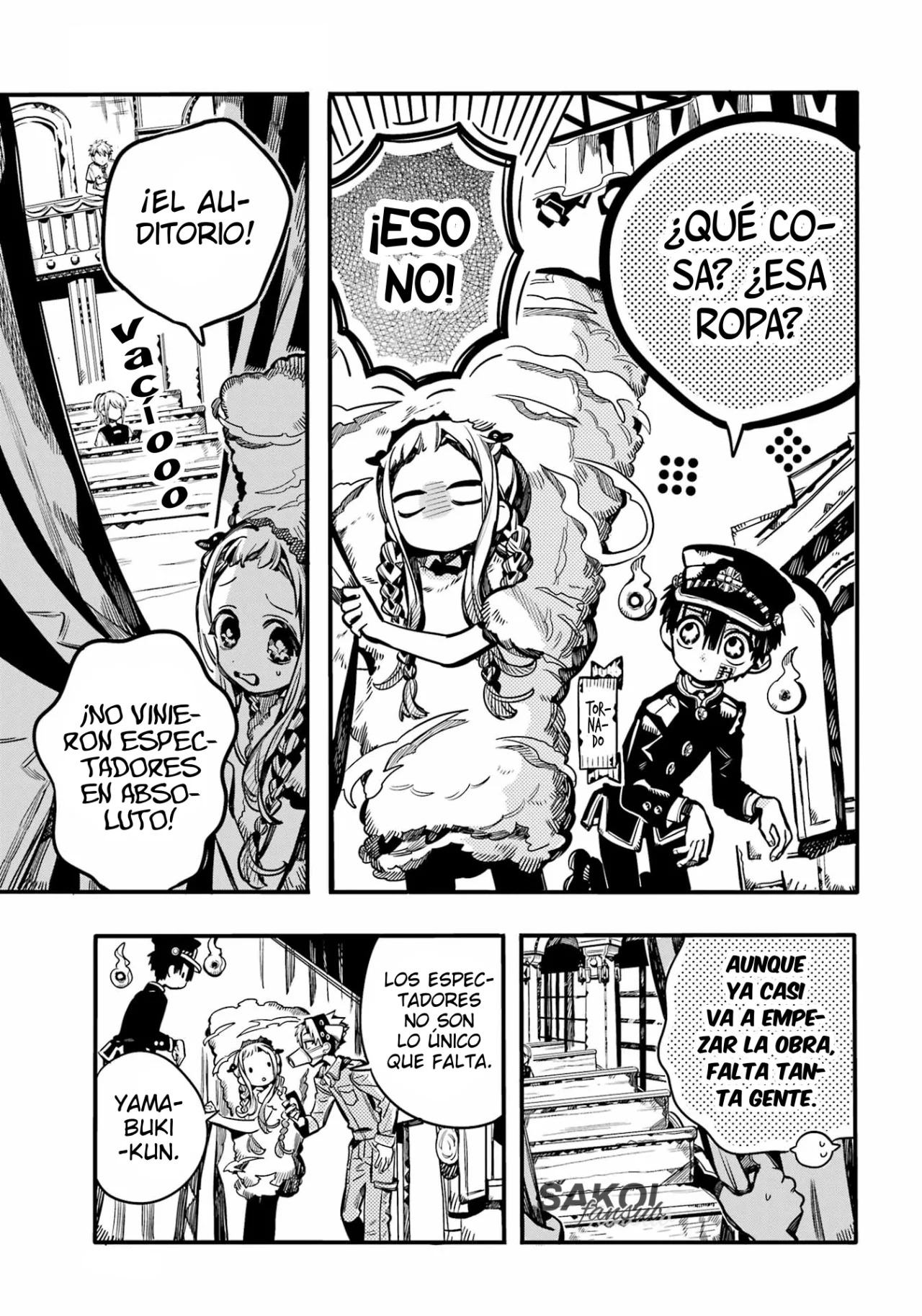 Read El Chico del Baño Hanako-kun ES Manga Online
