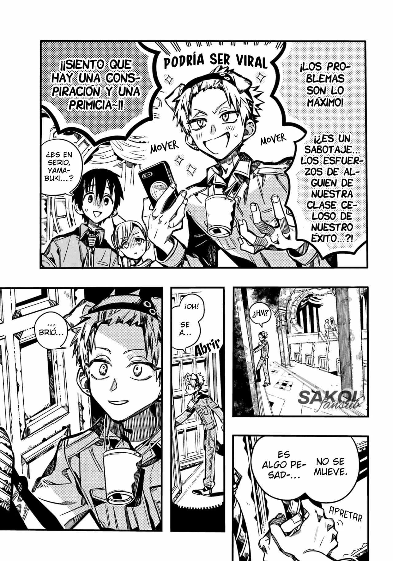Read El Chico del Baño Hanako-kun ES Manga Online