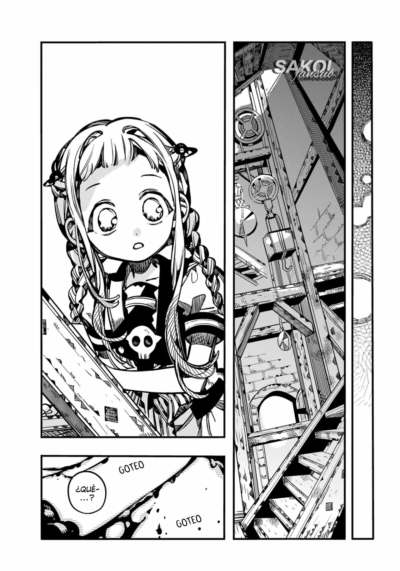 Read El Chico del Baño Hanako-kun ES Manga Online