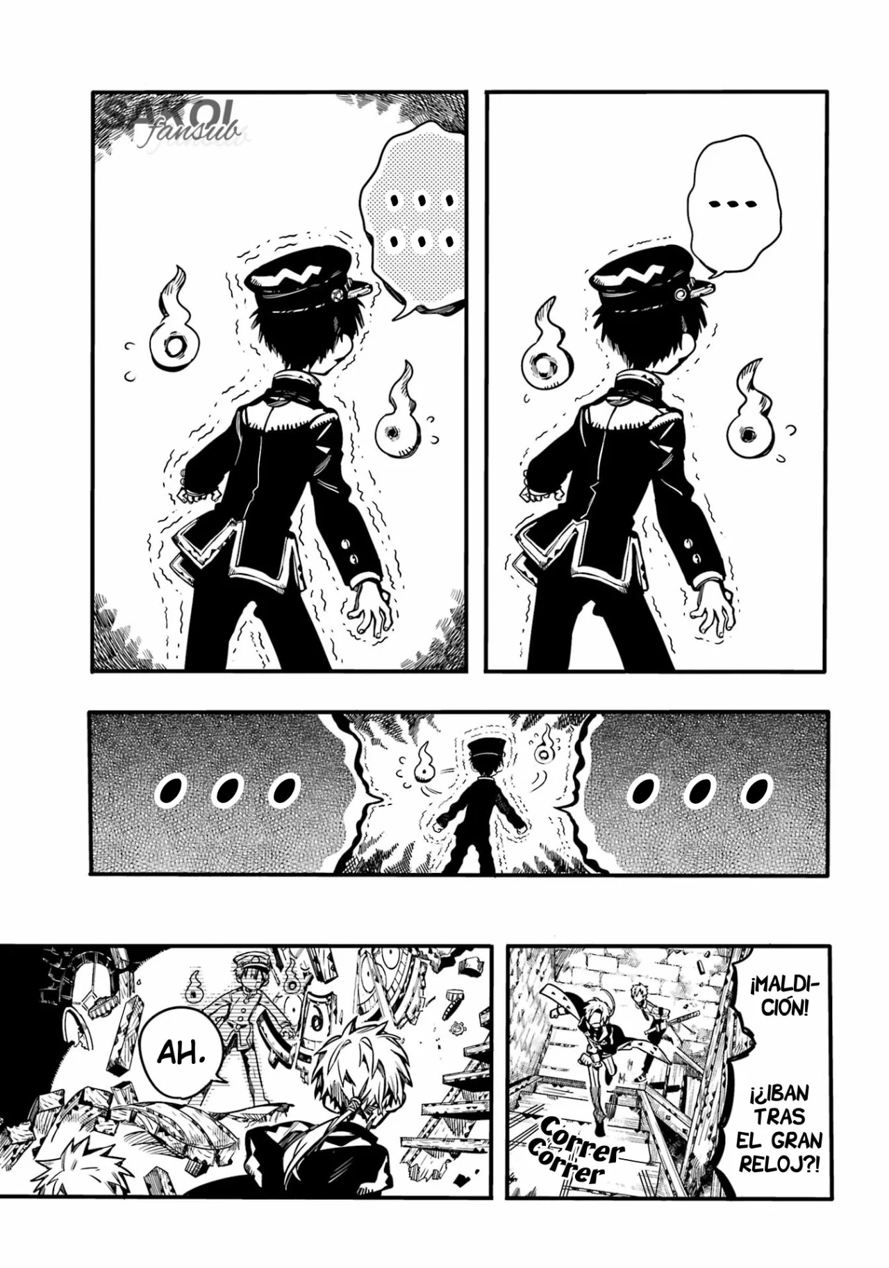 Read El Chico del Baño Hanako-kun ES Manga Online