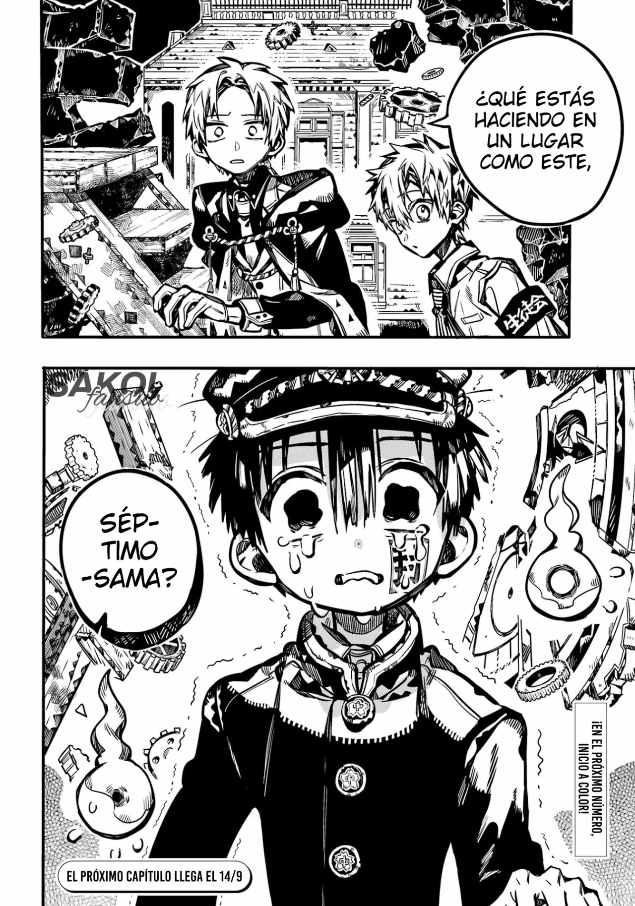 Read El Chico del Baño Hanako-kun ES Manga Online