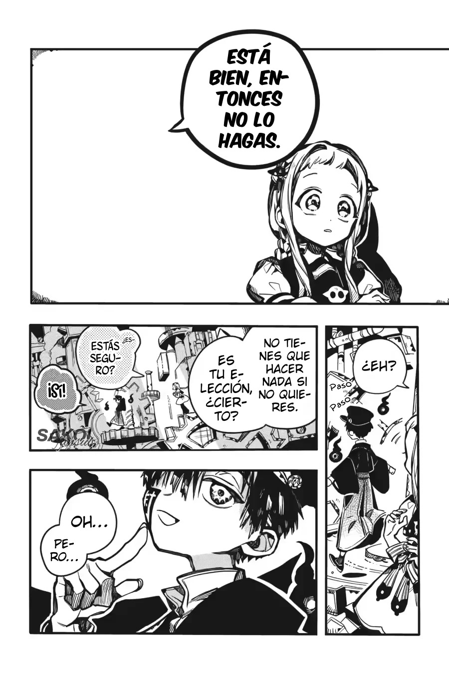 Read El Chico del Baño Hanako-kun ES Manga Online