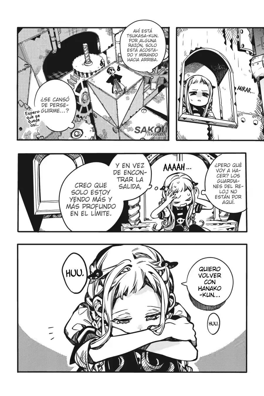 Read El Chico del Baño Hanako-kun ES Manga Online